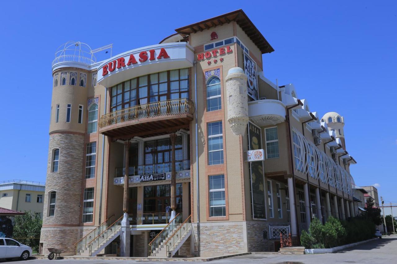 Eurasia Business Hotel Buhara Dış mekan fotoğraf