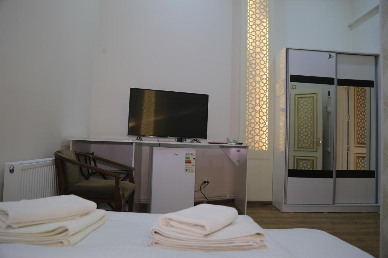 Eurasia Business Hotel Buhara Dış mekan fotoğraf