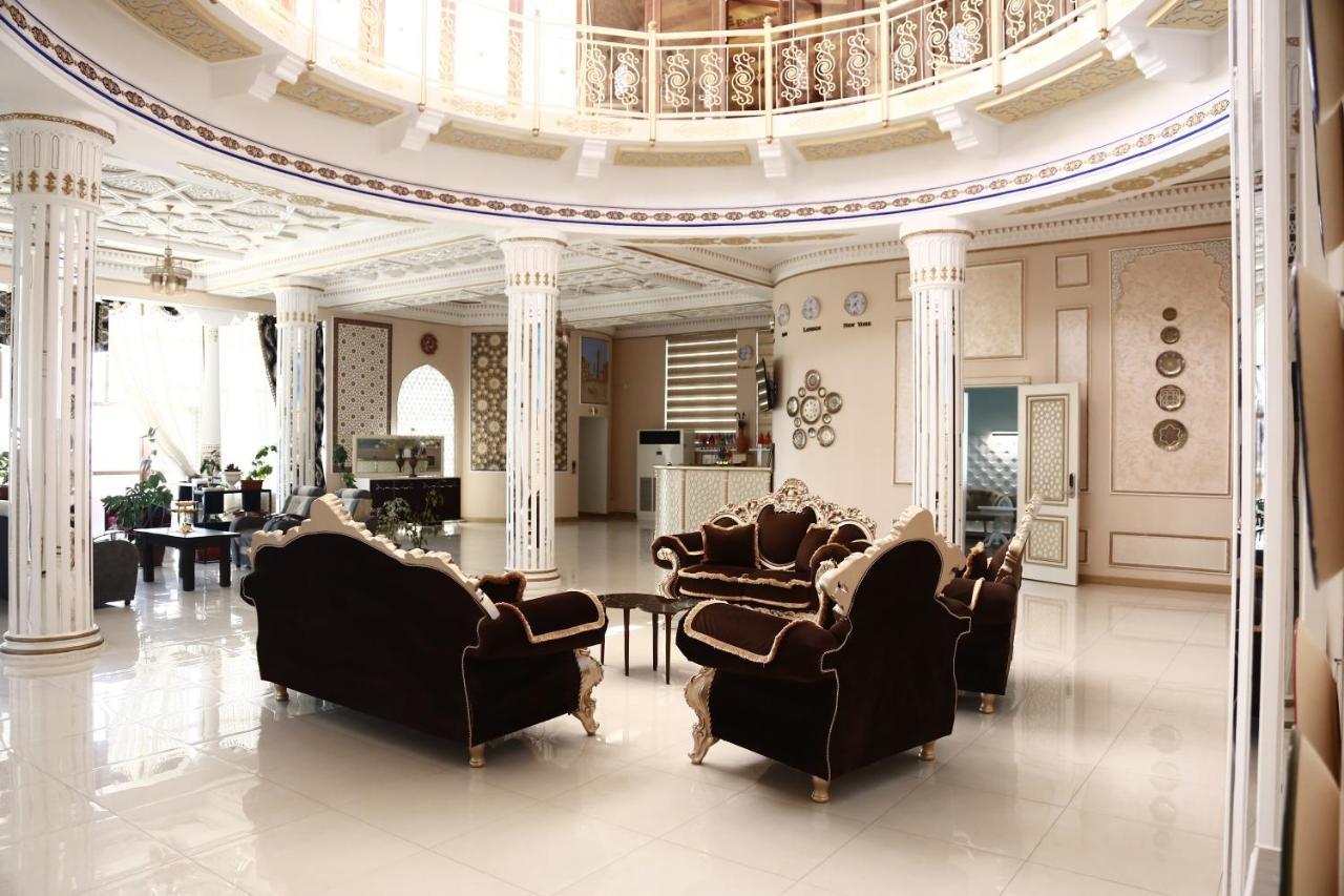 Eurasia Business Hotel Buhara Dış mekan fotoğraf