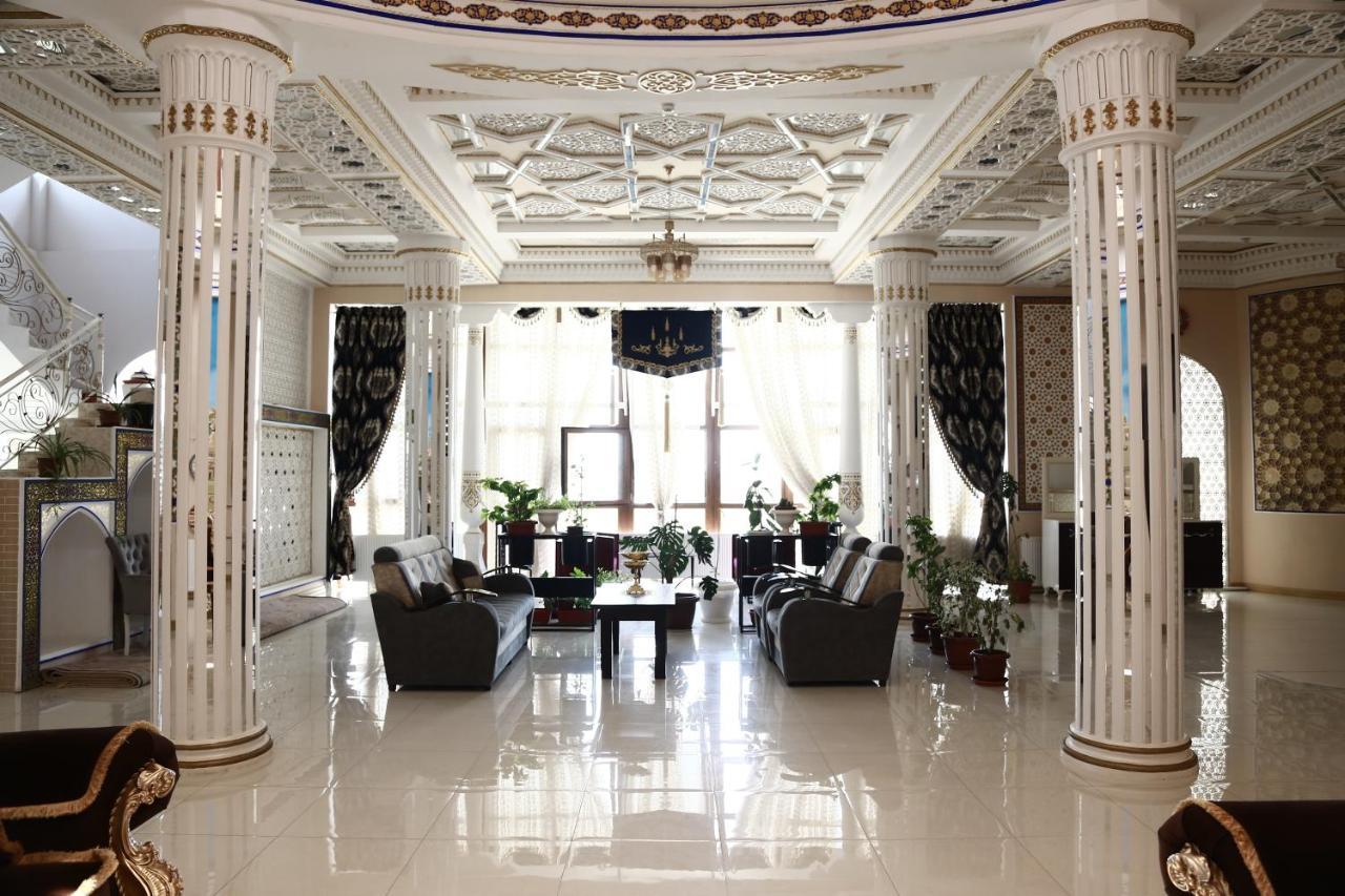 Eurasia Business Hotel Buhara Dış mekan fotoğraf