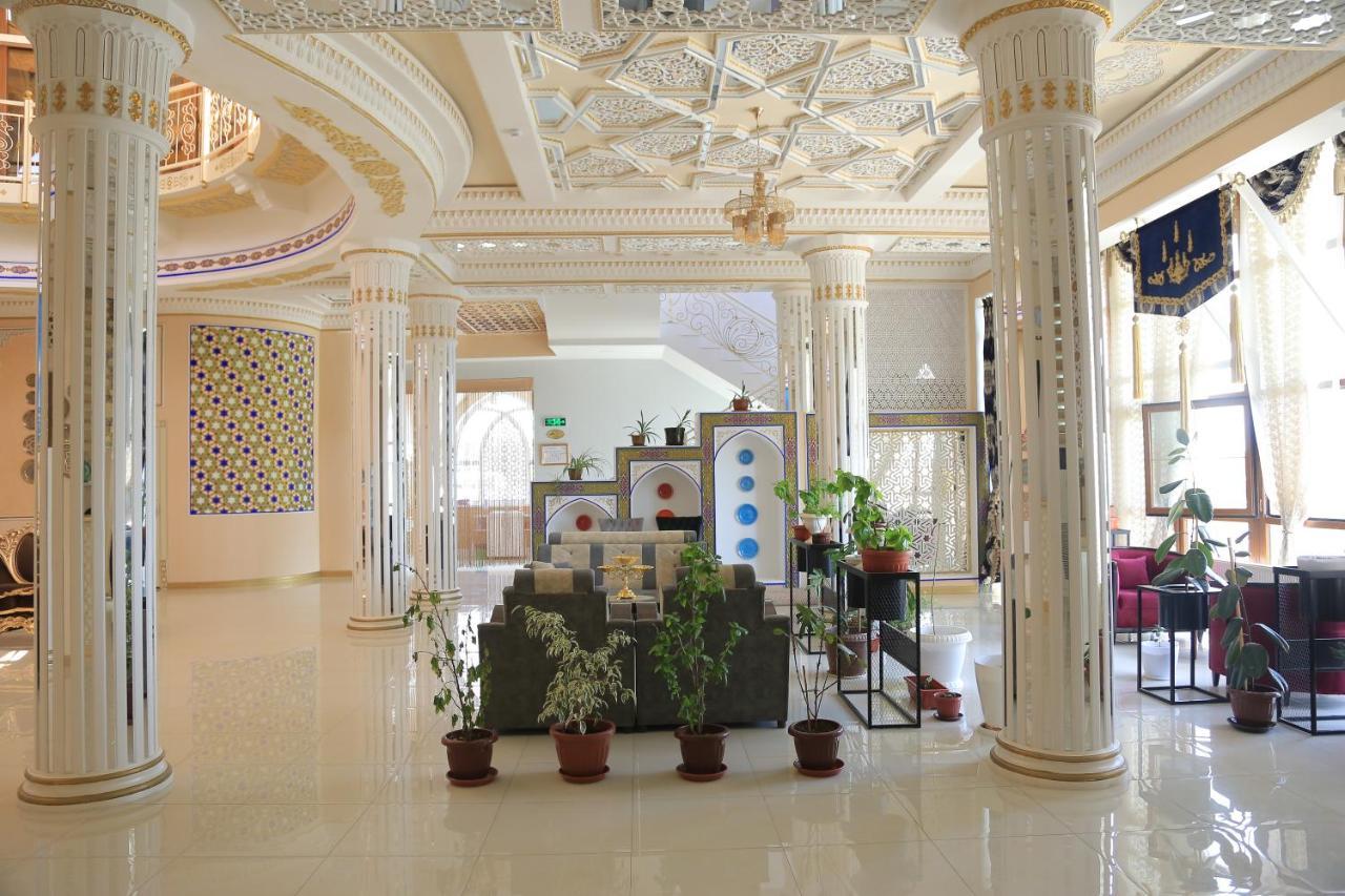Eurasia Business Hotel Buhara Dış mekan fotoğraf