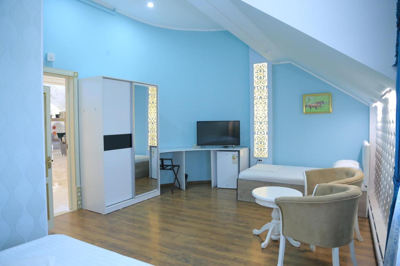 Eurasia Business Hotel Buhara Dış mekan fotoğraf