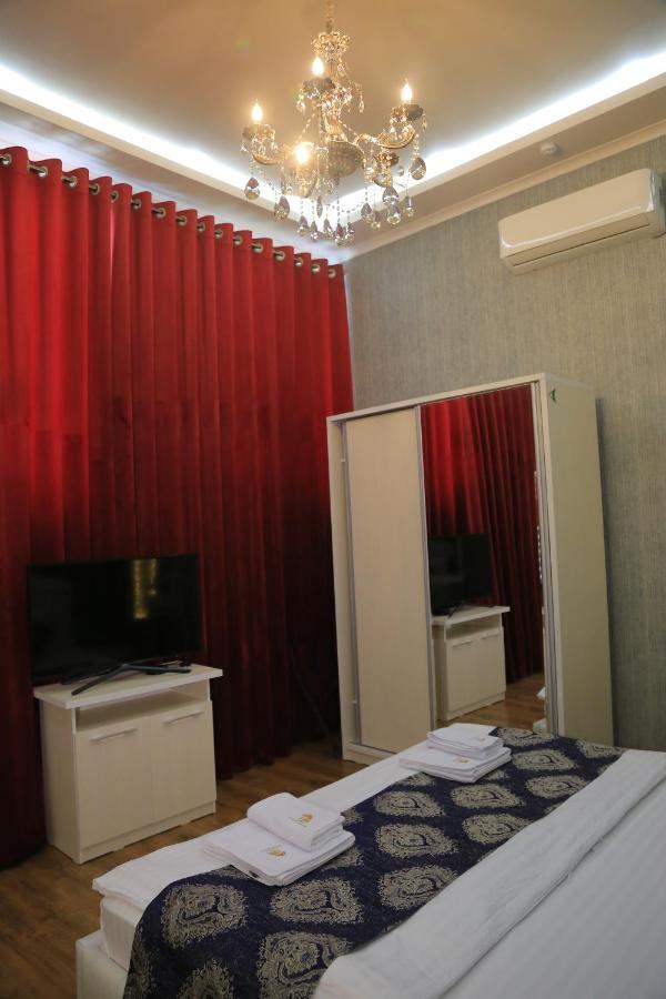 Eurasia Business Hotel Buhara Dış mekan fotoğraf