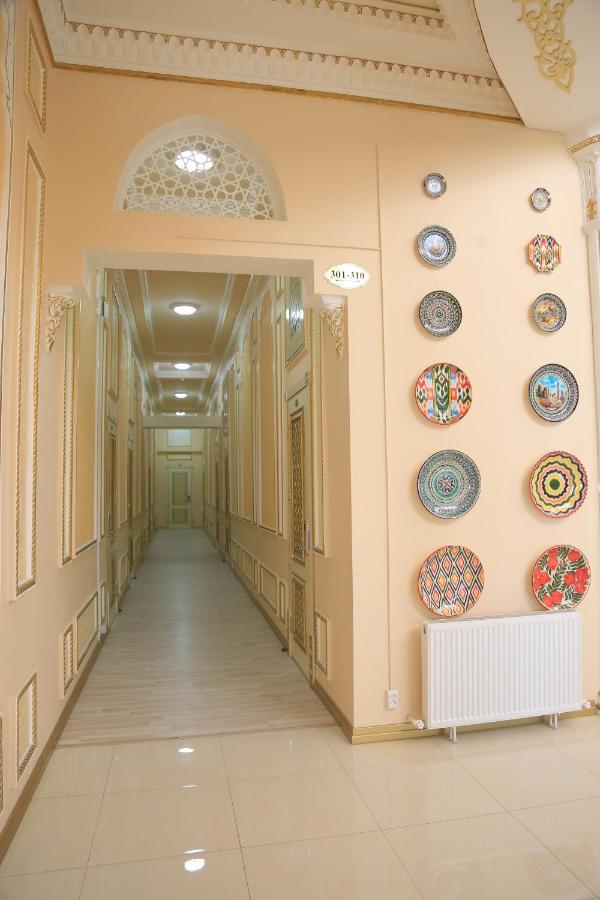 Eurasia Business Hotel Buhara Dış mekan fotoğraf