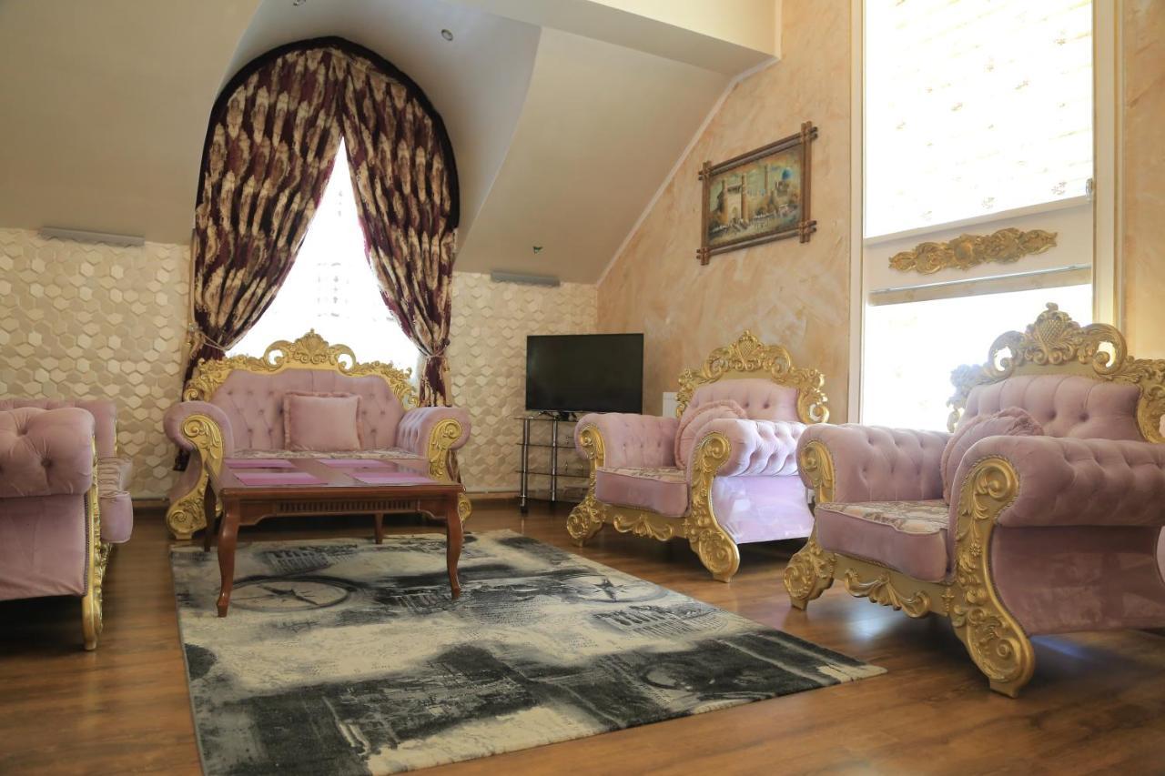 Eurasia Business Hotel Buhara Dış mekan fotoğraf