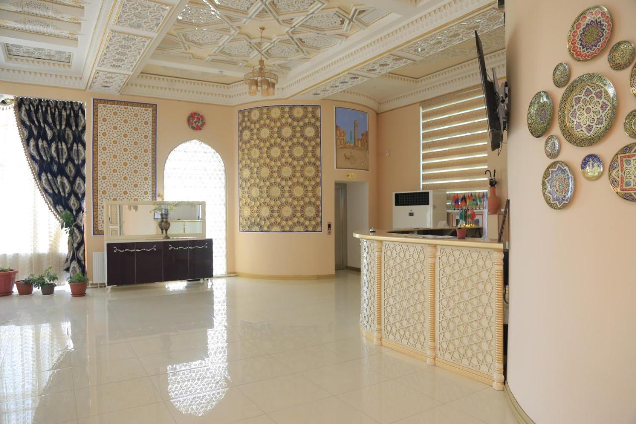 Eurasia Business Hotel Buhara Dış mekan fotoğraf