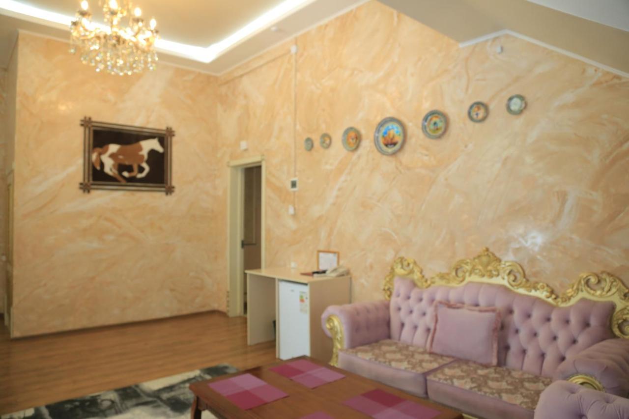 Eurasia Business Hotel Buhara Dış mekan fotoğraf