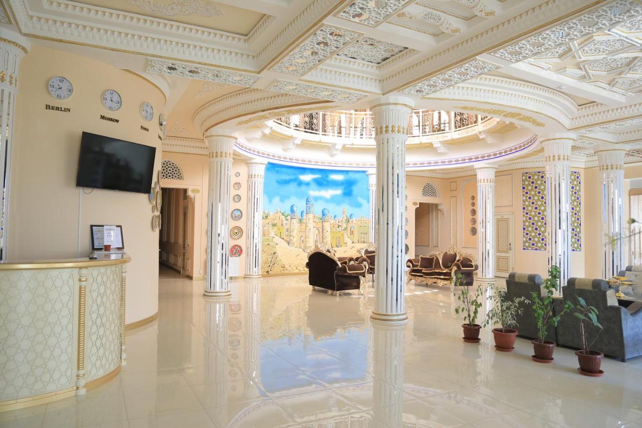 Eurasia Business Hotel Buhara Dış mekan fotoğraf
