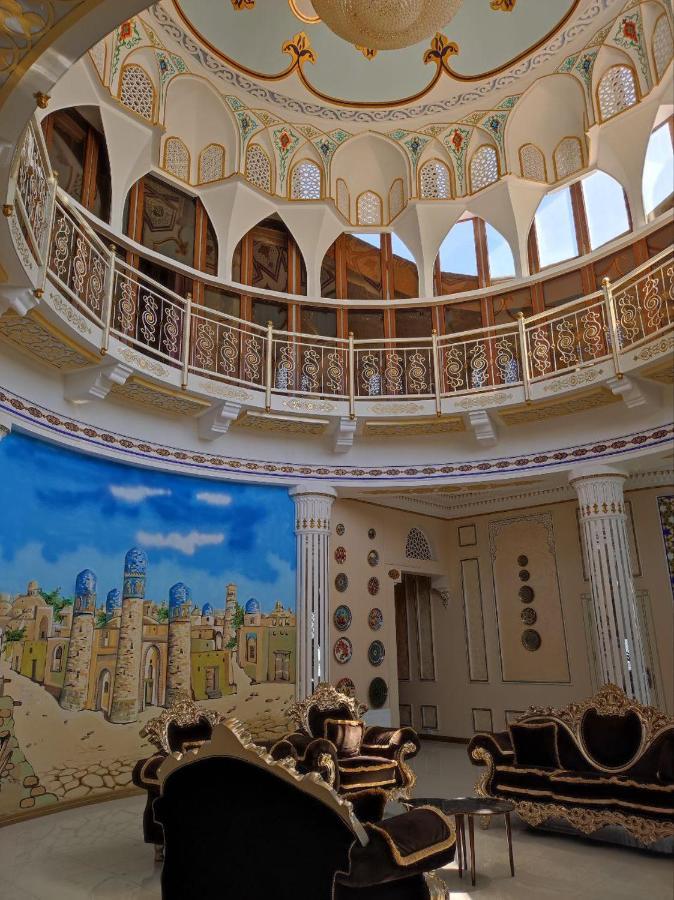 Eurasia Business Hotel Buhara Dış mekan fotoğraf