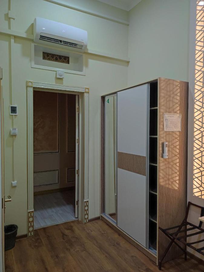 Eurasia Business Hotel Buhara Dış mekan fotoğraf