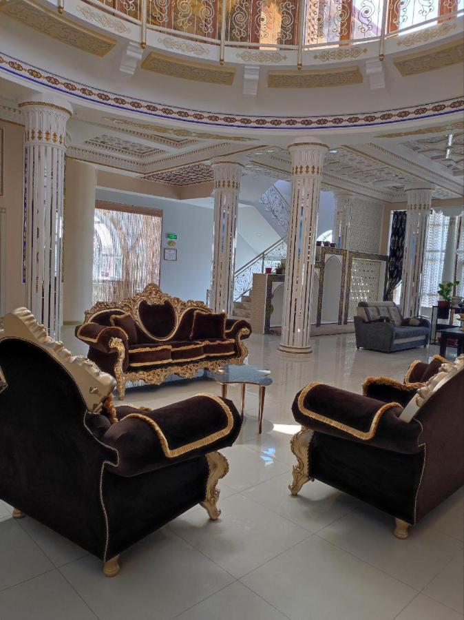 Eurasia Business Hotel Buhara Dış mekan fotoğraf