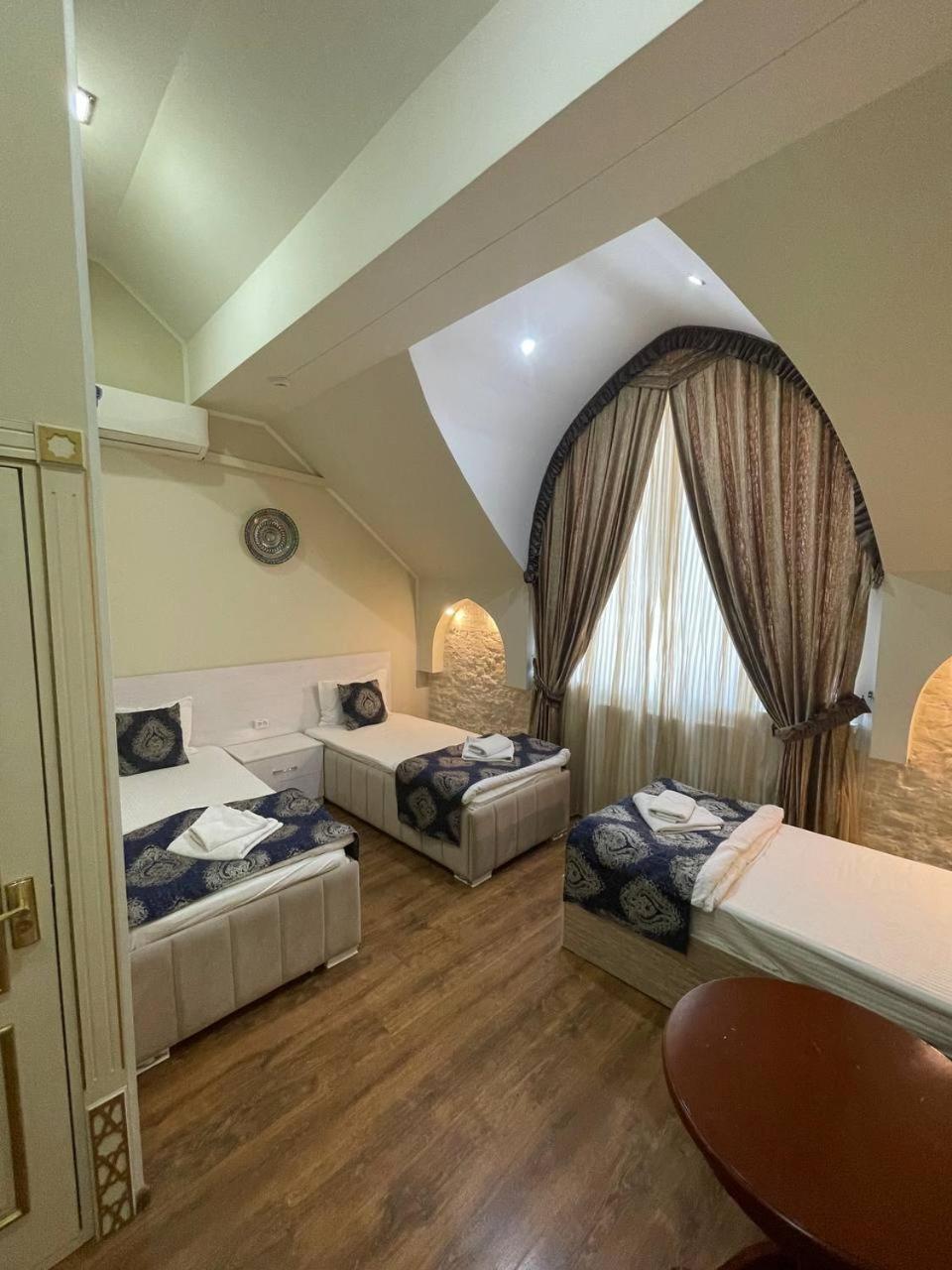 Eurasia Business Hotel Buhara Dış mekan fotoğraf