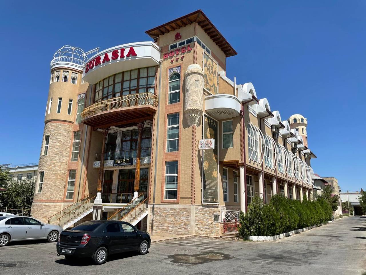 Eurasia Business Hotel Buhara Dış mekan fotoğraf