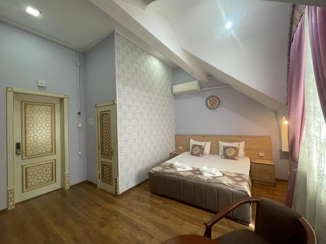 Eurasia Business Hotel Buhara Dış mekan fotoğraf