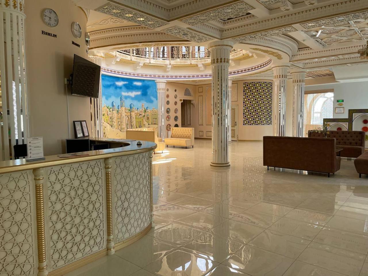 Eurasia Business Hotel Buhara Dış mekan fotoğraf