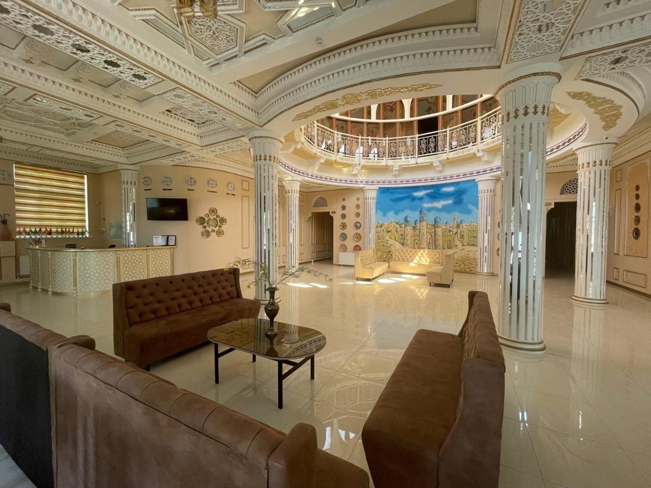 Eurasia Business Hotel Buhara Dış mekan fotoğraf