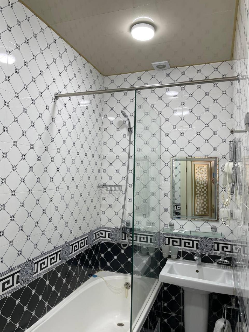 Eurasia Business Hotel Buhara Dış mekan fotoğraf