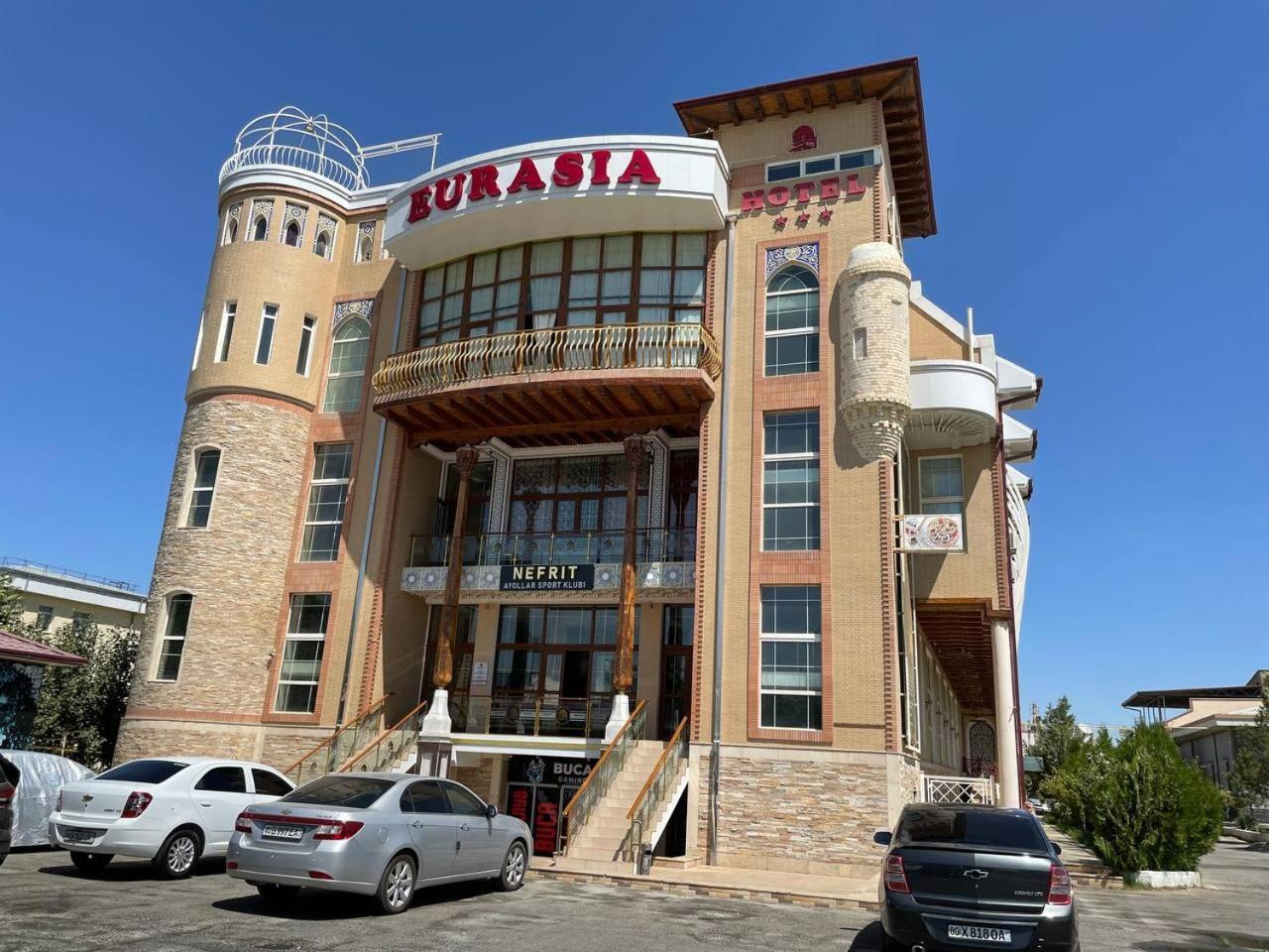 Eurasia Business Hotel Buhara Dış mekan fotoğraf