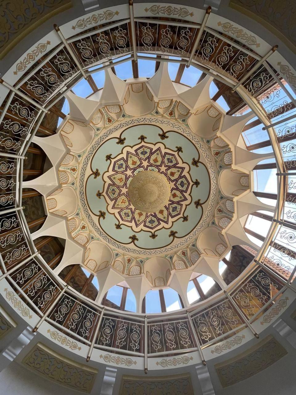 Eurasia Business Hotel Buhara Dış mekan fotoğraf