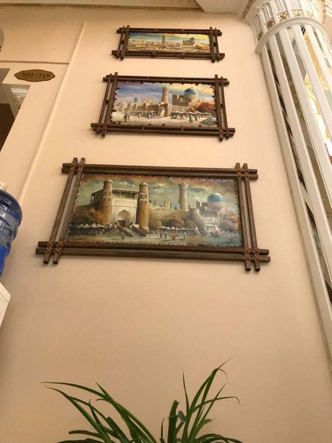 Eurasia Business Hotel Buhara Dış mekan fotoğraf