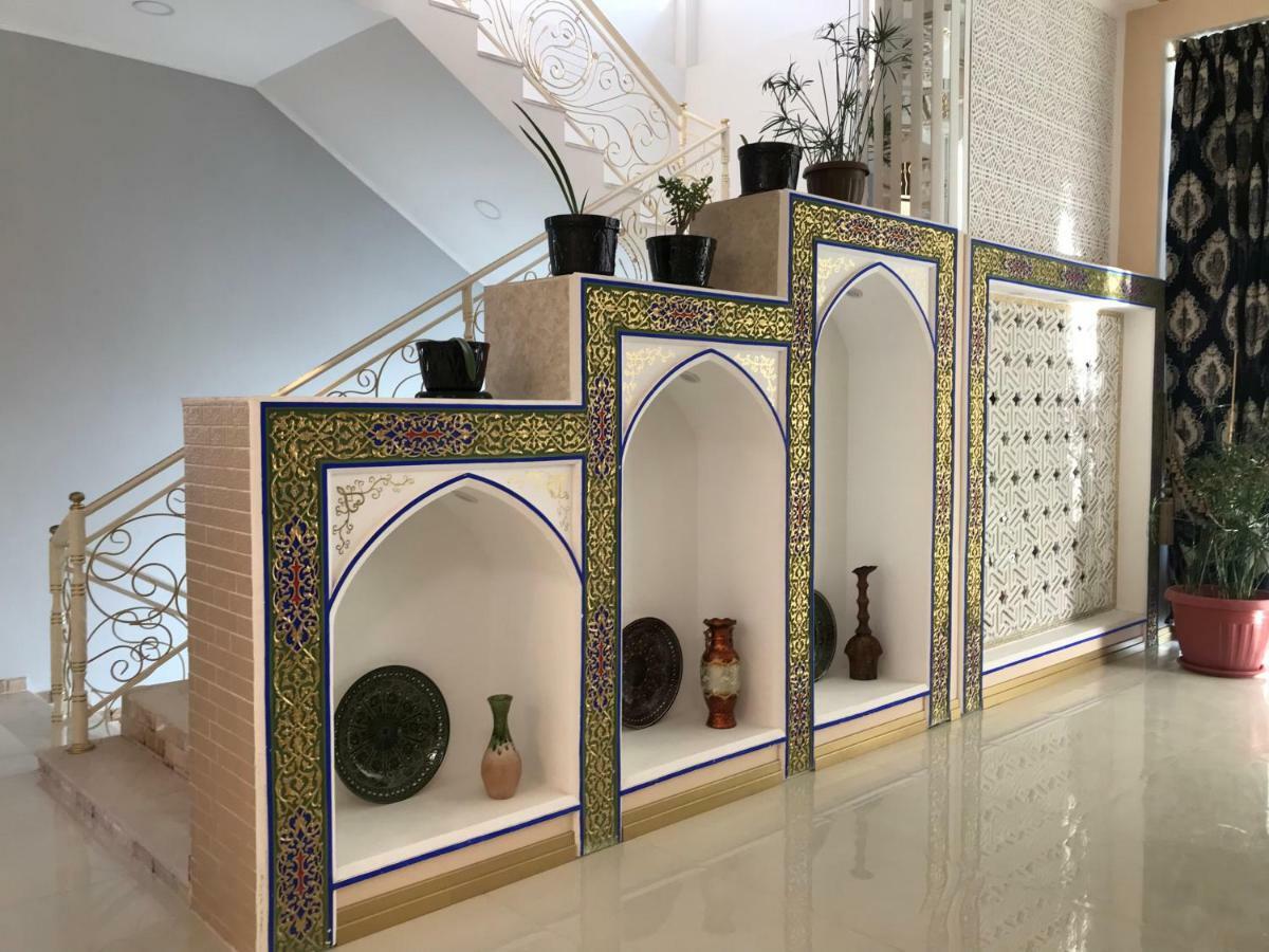 Eurasia Business Hotel Buhara Dış mekan fotoğraf