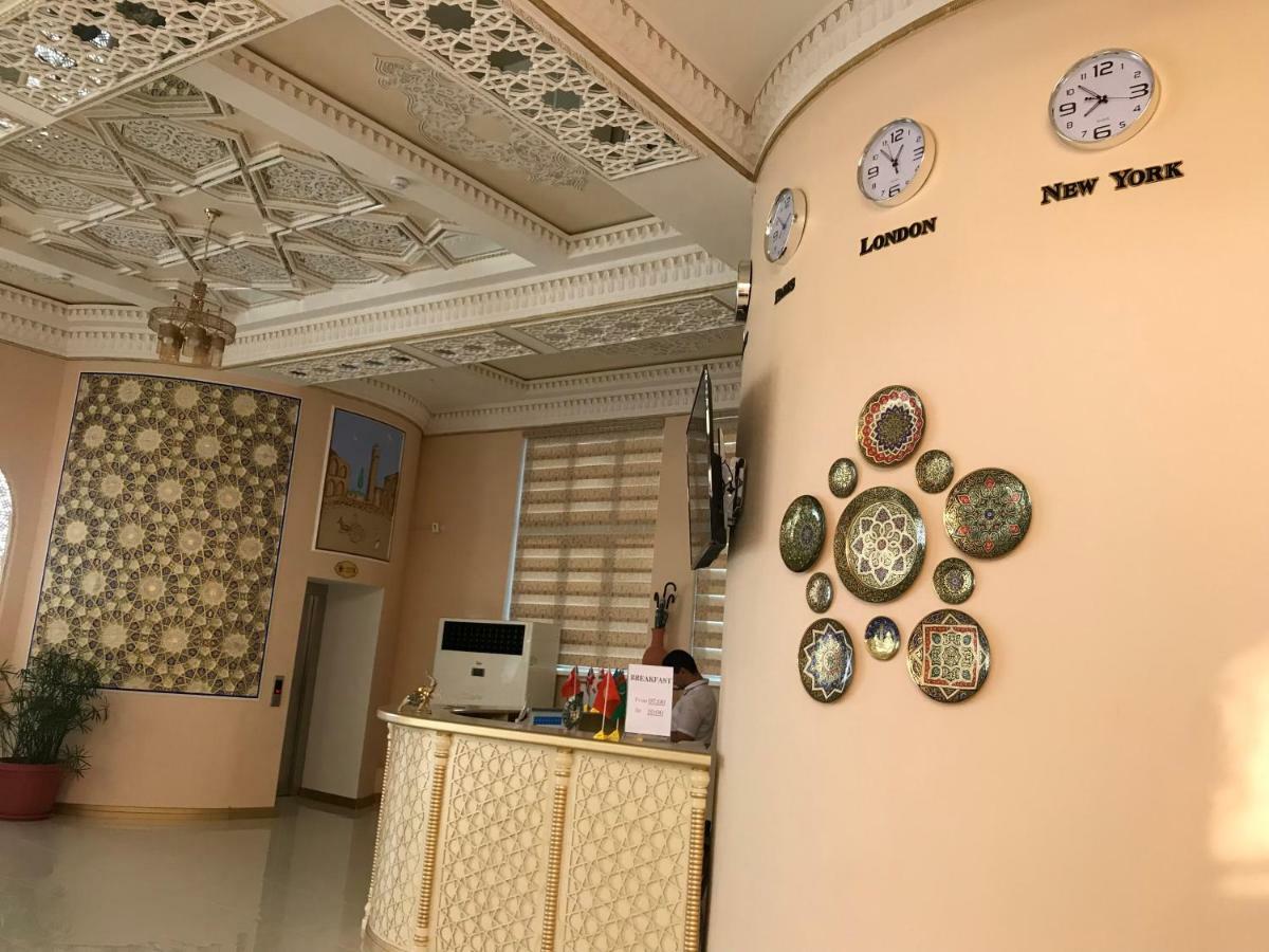 Eurasia Business Hotel Buhara Dış mekan fotoğraf