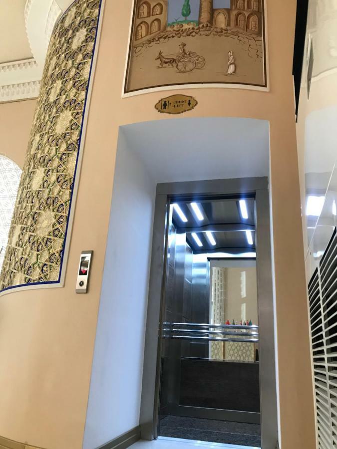 Eurasia Business Hotel Buhara Dış mekan fotoğraf