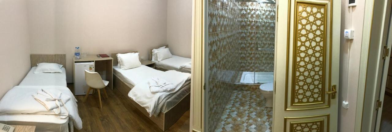 Eurasia Business Hotel Buhara Dış mekan fotoğraf